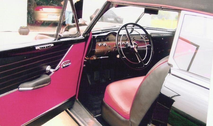  Mercury Convertible 1950 года  (фото 2 из 3)